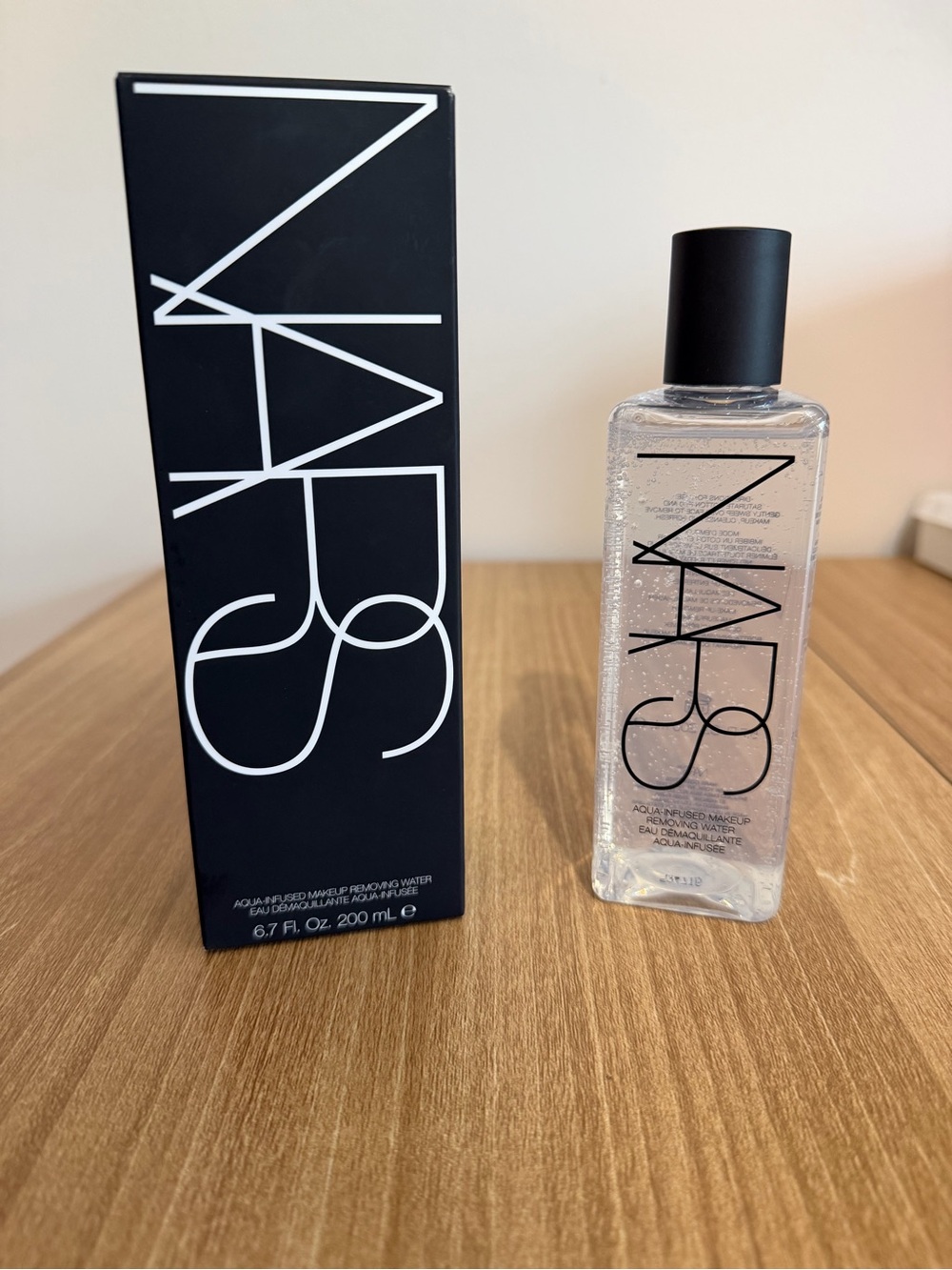 NARS Aqua-Infused Makeup Removing Water - Brand New!
